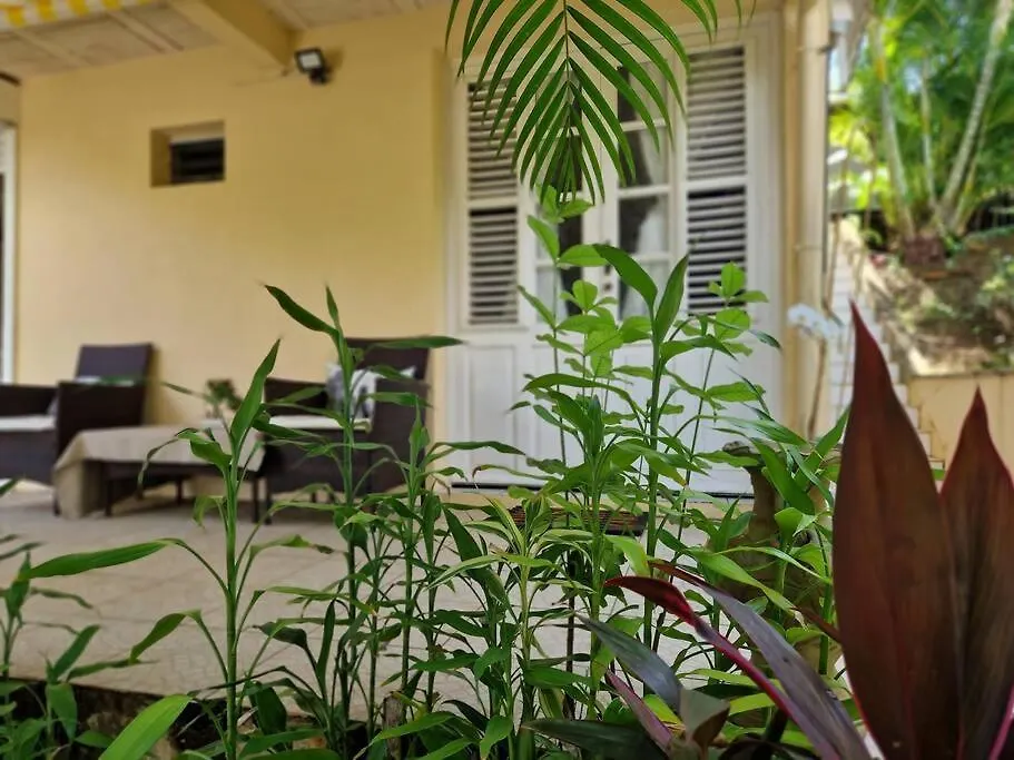 Heaven-Peace Sweety Apartment La Trinite Martinique