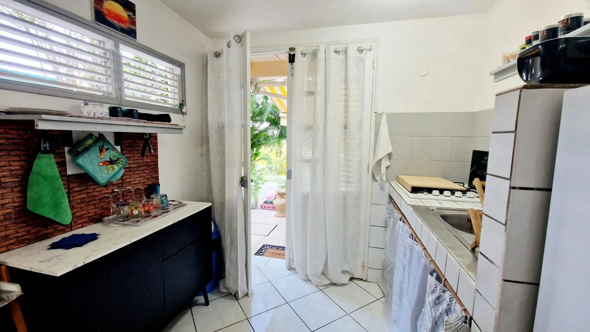 Heaven-Peace Sweety Apartment La Trinite Martinique